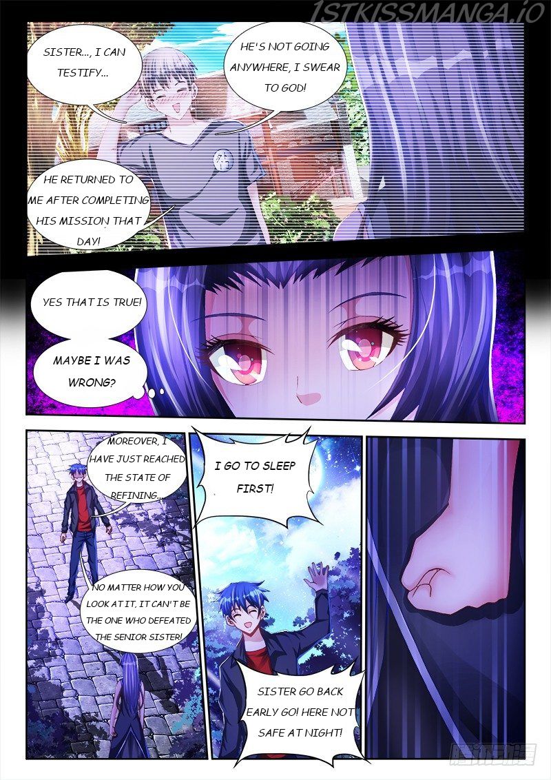 My Cultivator Girlfriend Chapter 145 5